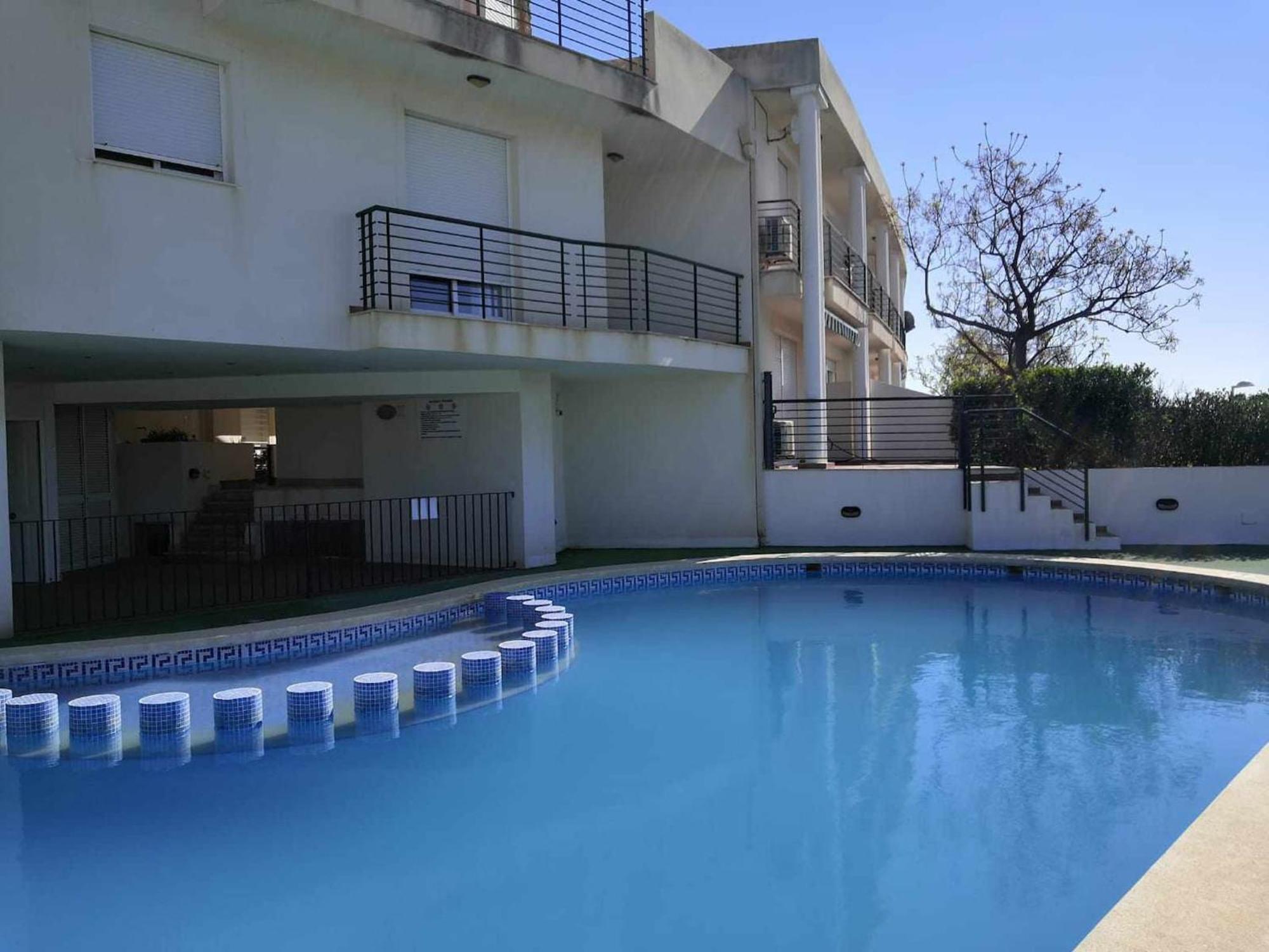 A H Rentals Arabella Apartamento Duplex Peñíscola Eksteriør bilde