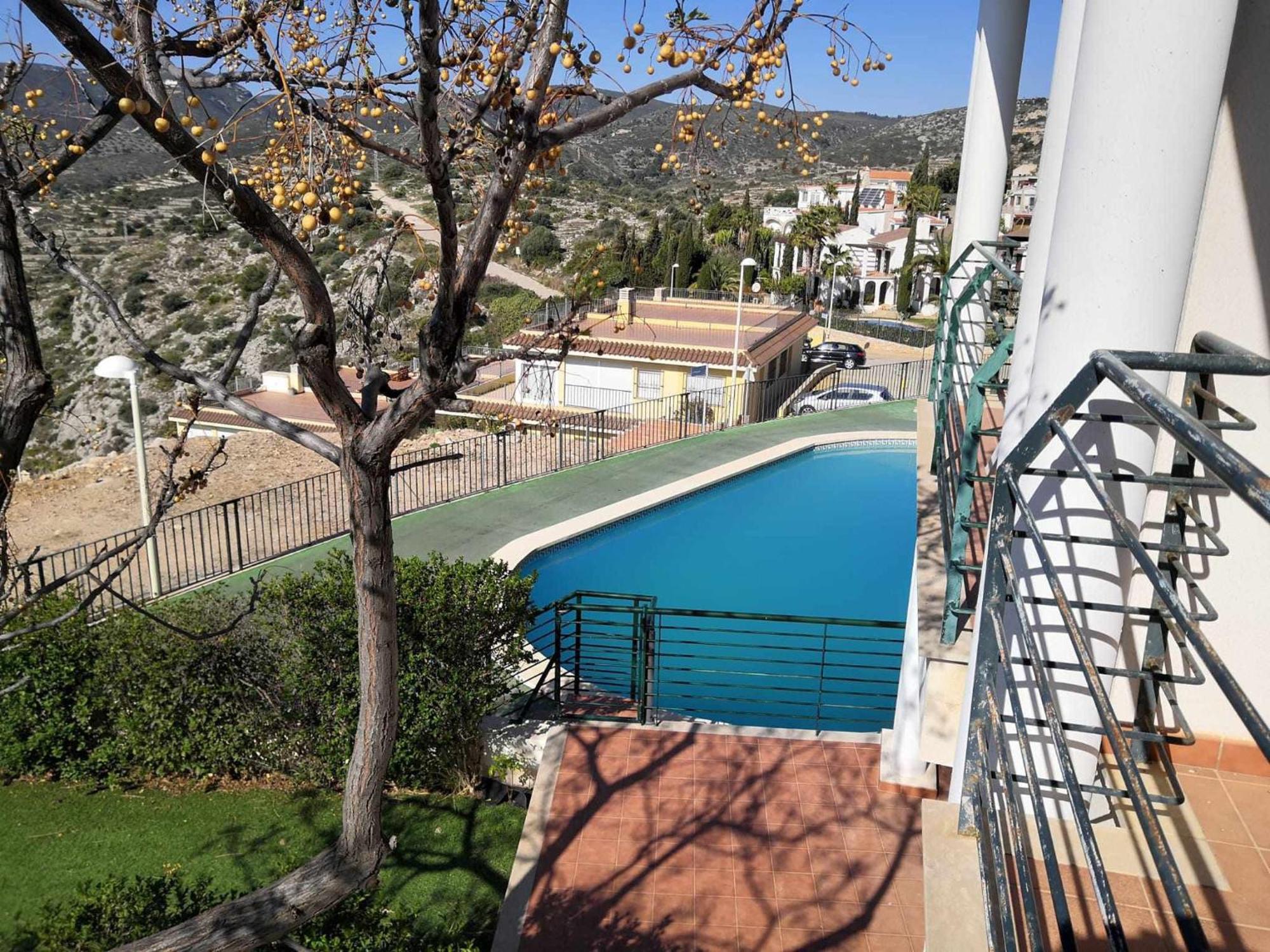 A H Rentals Arabella Apartamento Duplex Peñíscola Eksteriør bilde